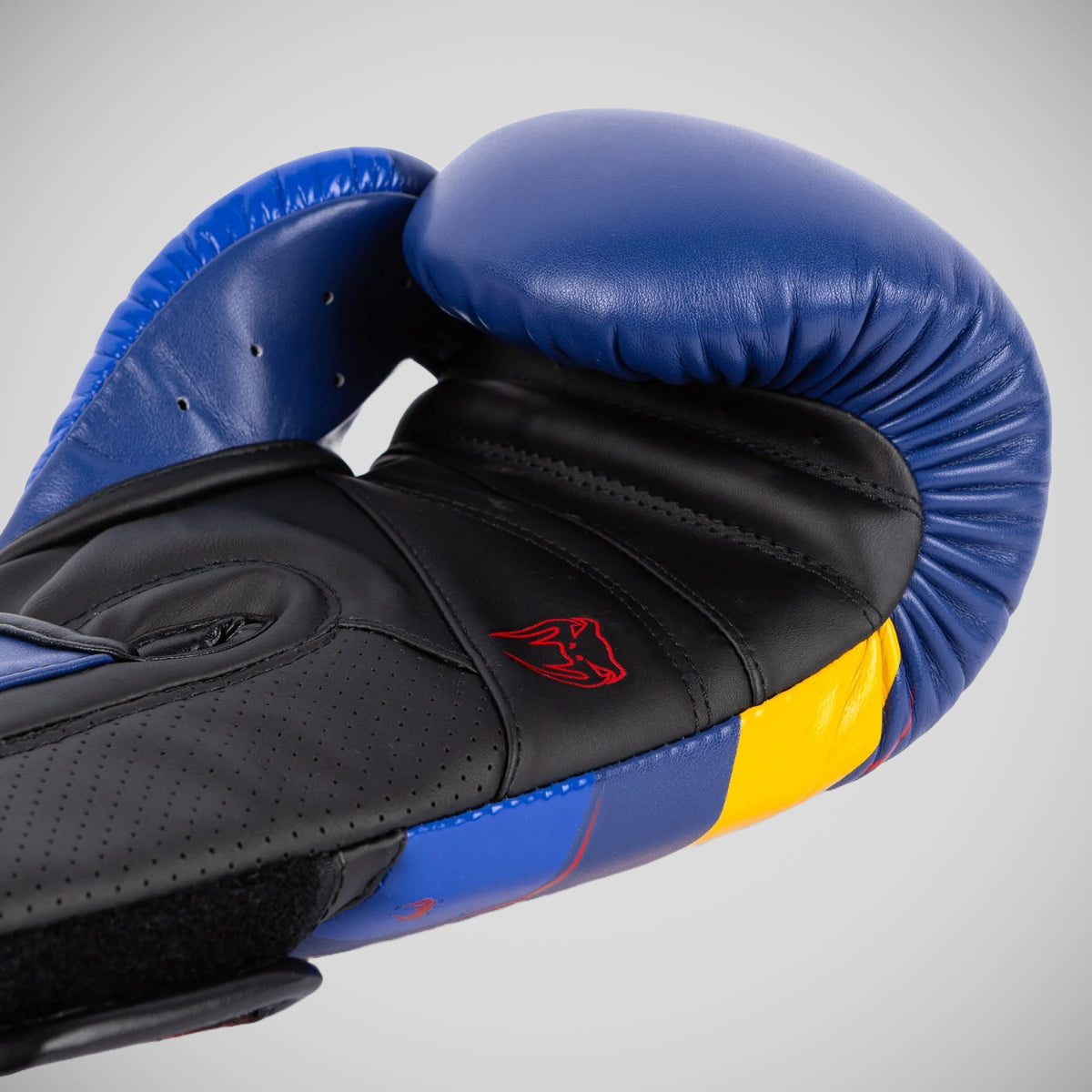 Blue/Yellow Venum Elite Evo Boxing Gloves