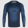 Fumetsu Mjolnir Long Sleeve Rash Guard Blue/Black