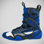 Blue/Black Nike HyperKO 2.0 Boxing Boots