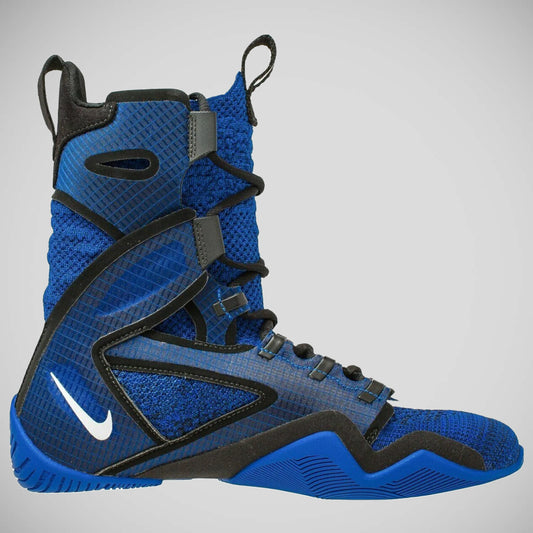Blue/Black Nike HyperKO 2.0 Boxing Boots