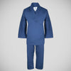 Bytomic Adult V-Ausschnitt Kampfkunstuniform Blau