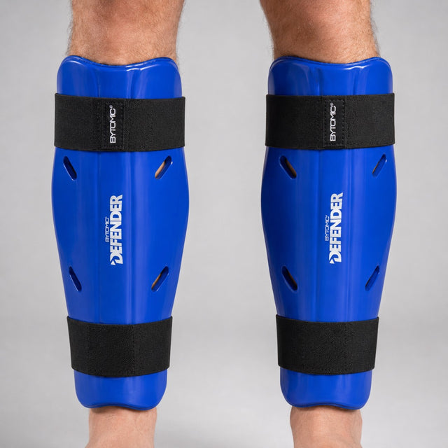 Bytomic Defender Shin Guard Blue