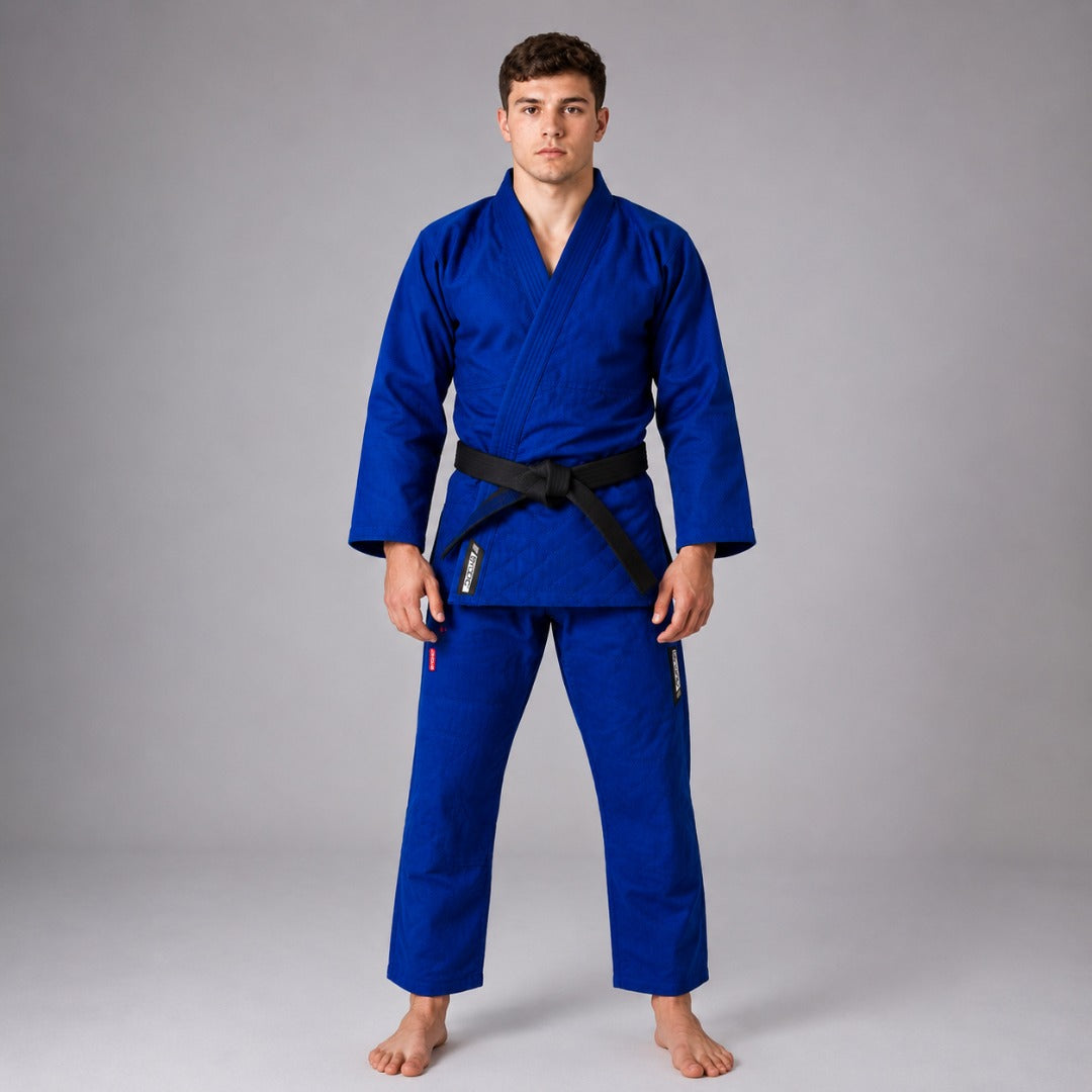 Blue Bytomic Red Label Adult Judo Uniform Lifestyle 2