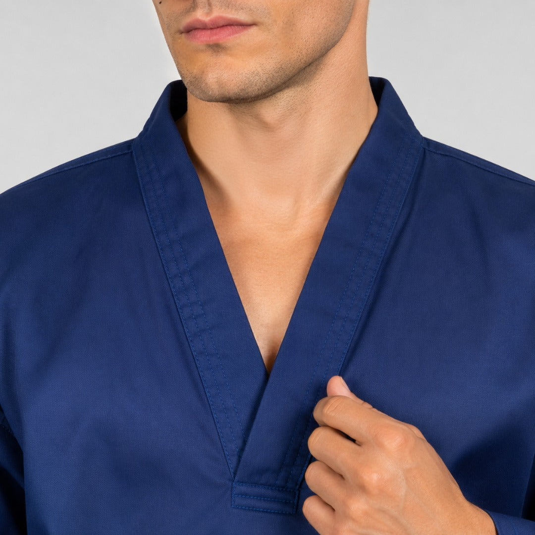 Bytomic Red Label V-Neck Adult Martial Arts Uniform Blue
