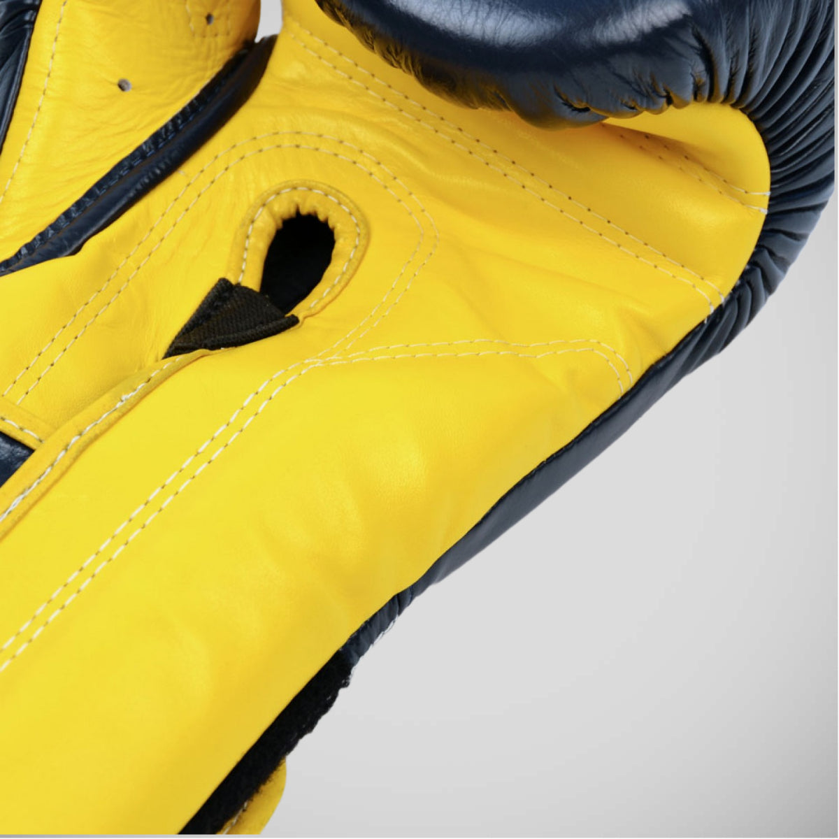 Fairtex bgv9 mexikanische Boxhandschuhe blau