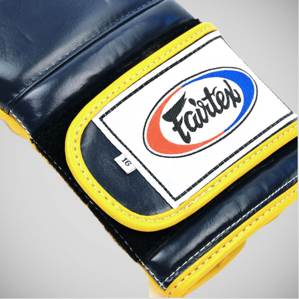Fairtex bgv9 mexikanische Boxhandschuhe blau