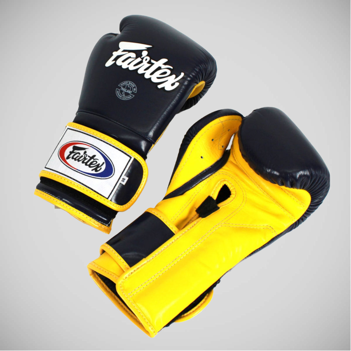 Fairtex bgv9 mexikanische Boxhandschuhe blau