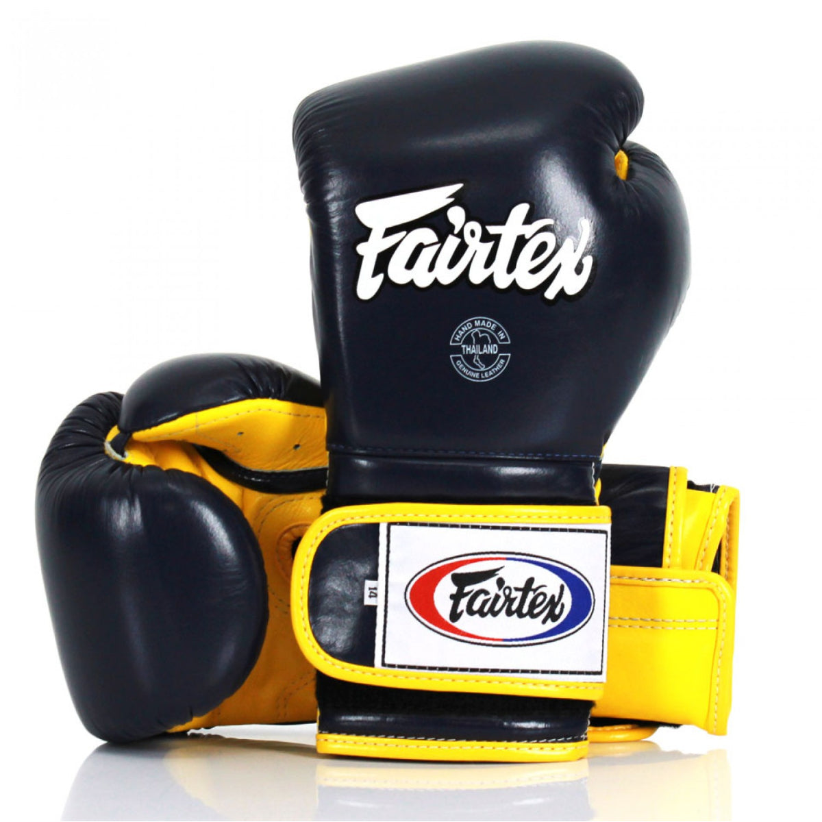 Fairtex bgv9 mexikanische Boxhandschuhe blau