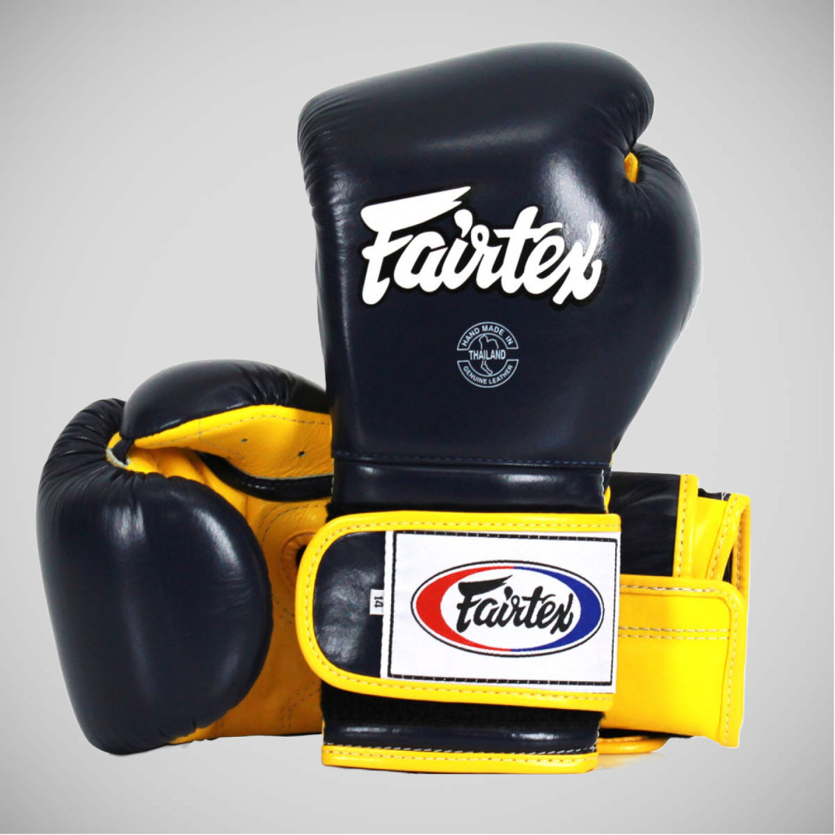 Fairtex bgv9 mexikanische Boxhandschuhe blau