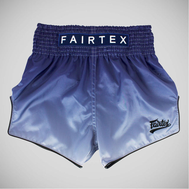Fairtex BS1905 Fade Muay Thai Shorts Blue