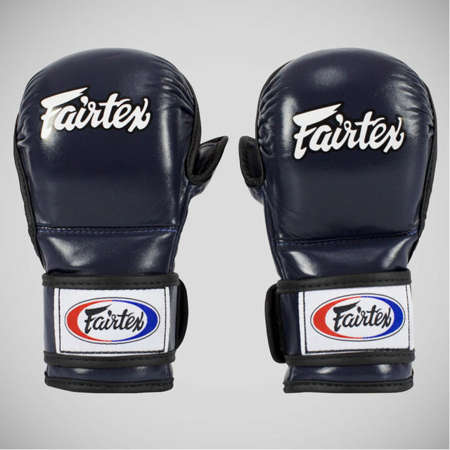 Fairtex FGV15 MMA Sparring Gloves Blue