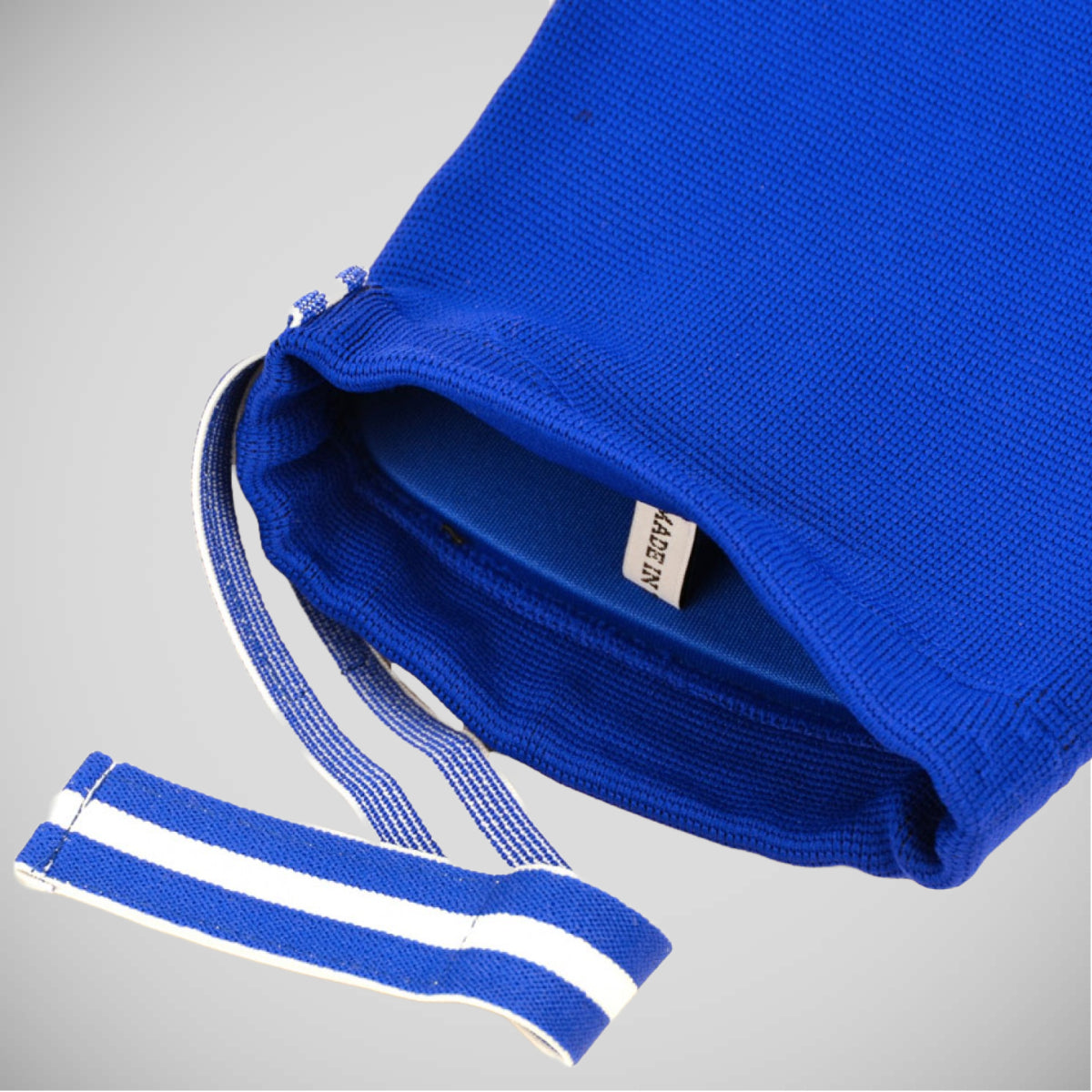 Fairtex SPE Elasticated Shin Guards Blue