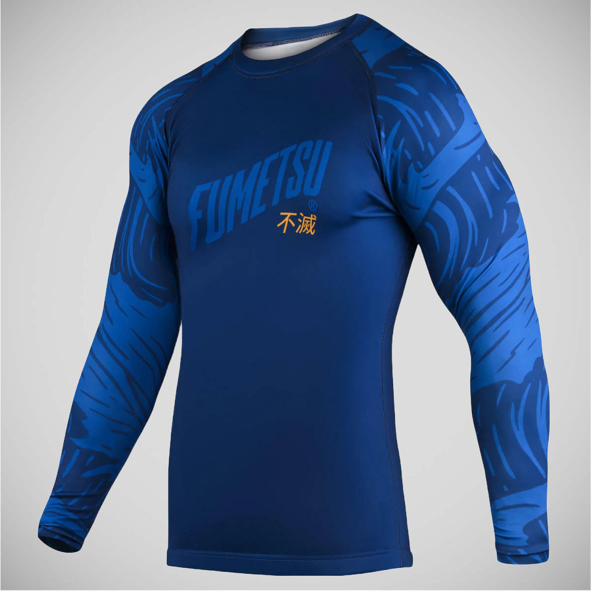 Fumetsu Waves Mk2 с длинным рукавом Rash Guard
