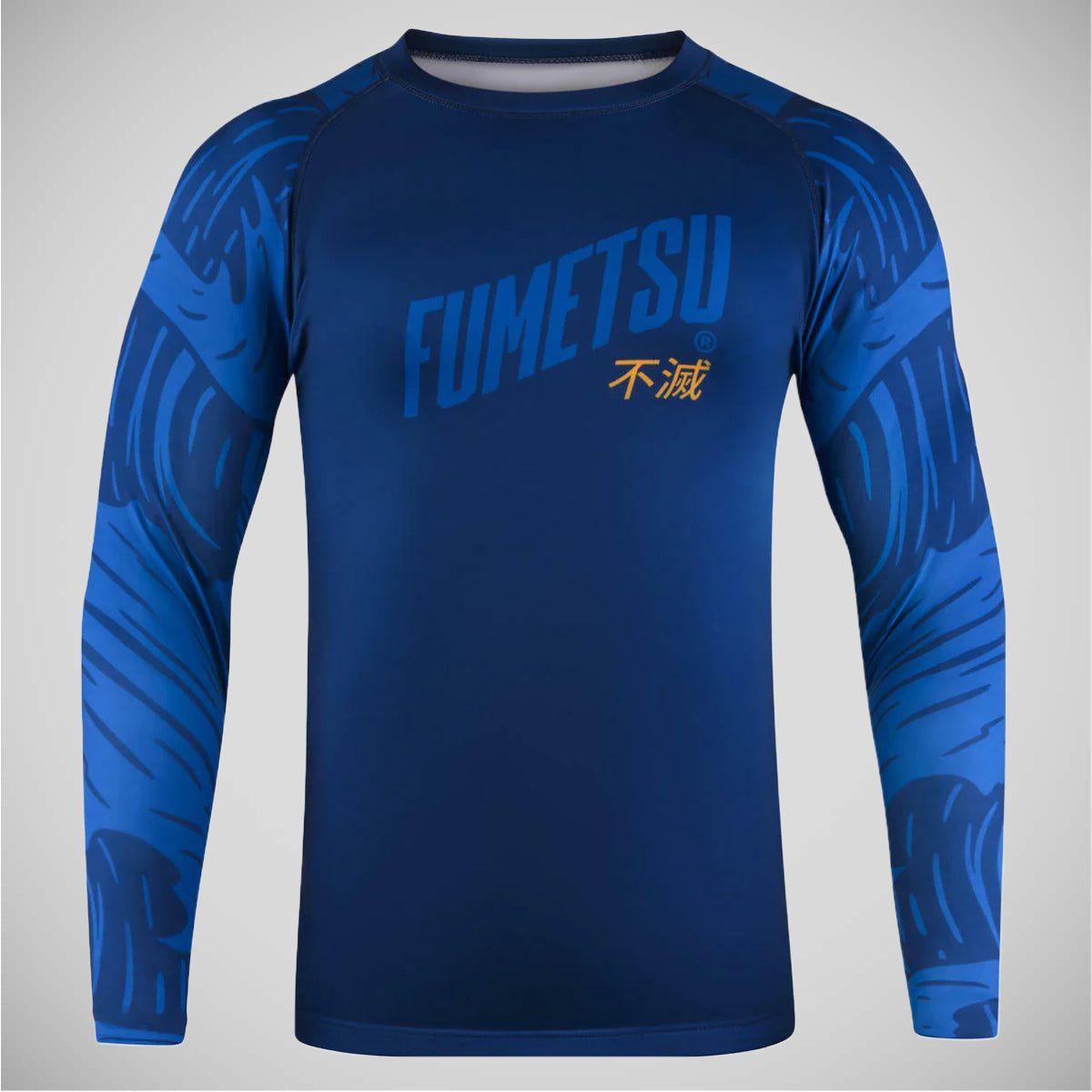 Fumetsu Waves Mk2 с длинным рукавом Rash Guard