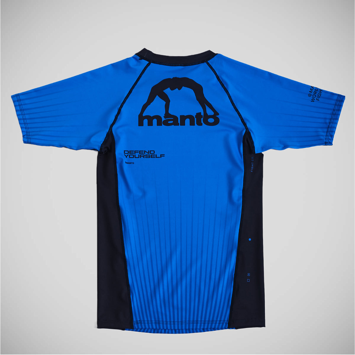 मंटो ने रैश गार्ड ब्लू को रैंक किया