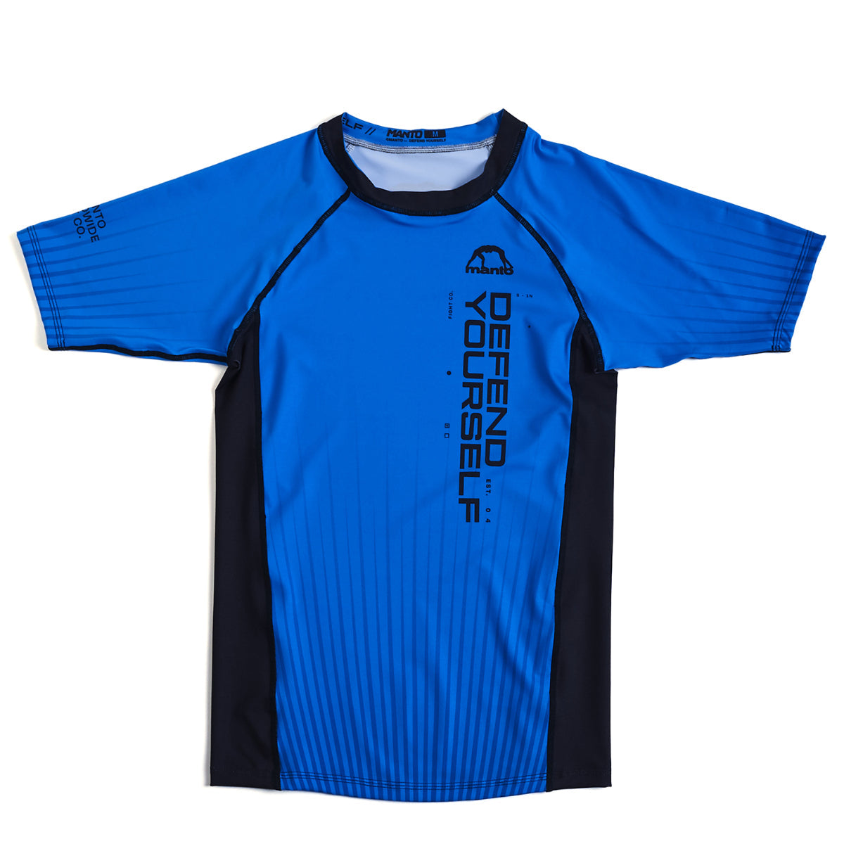 मंटो ने रैश गार्ड ब्लू को रैंक किया