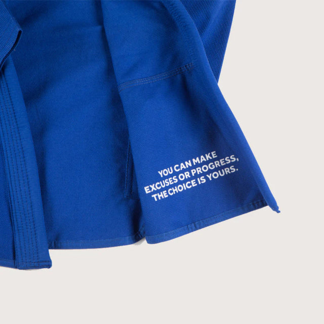 Progress Womens The Academy BJJ Gi Blue