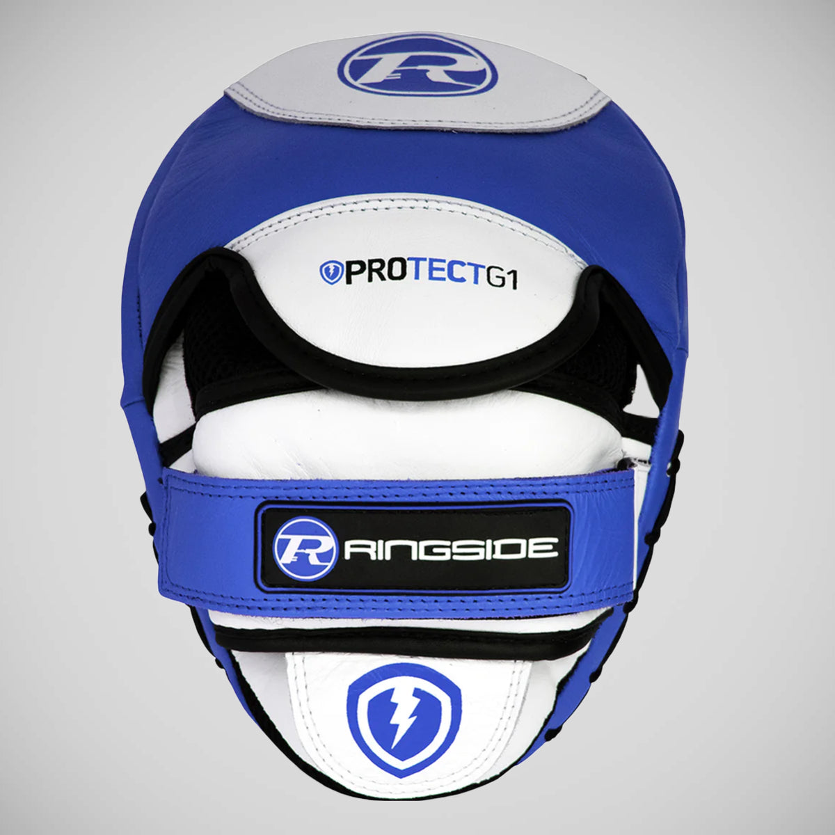 रिंगसाइड की रक्षा G1 हुक और JAB पैड नीले
