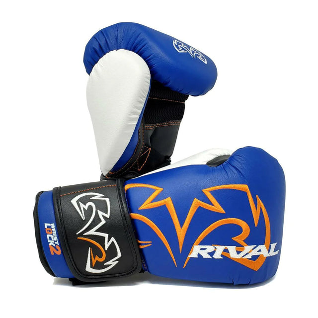 Rival RB11 Evolution Bag Gloves Blue