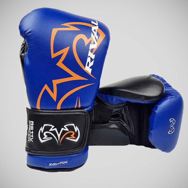 Rival RS11V Evolution Sparring Gloves Blue