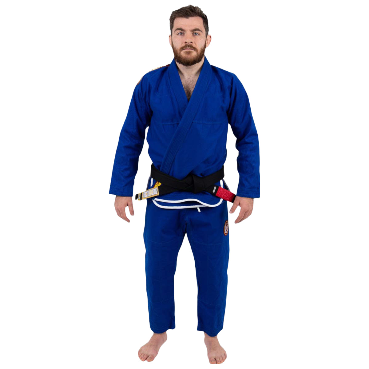 Krabbeln Athlite v6 bjj gi blau