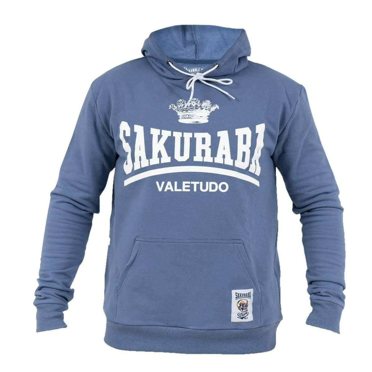 Scramble Saku Athletics Hoodie Blue