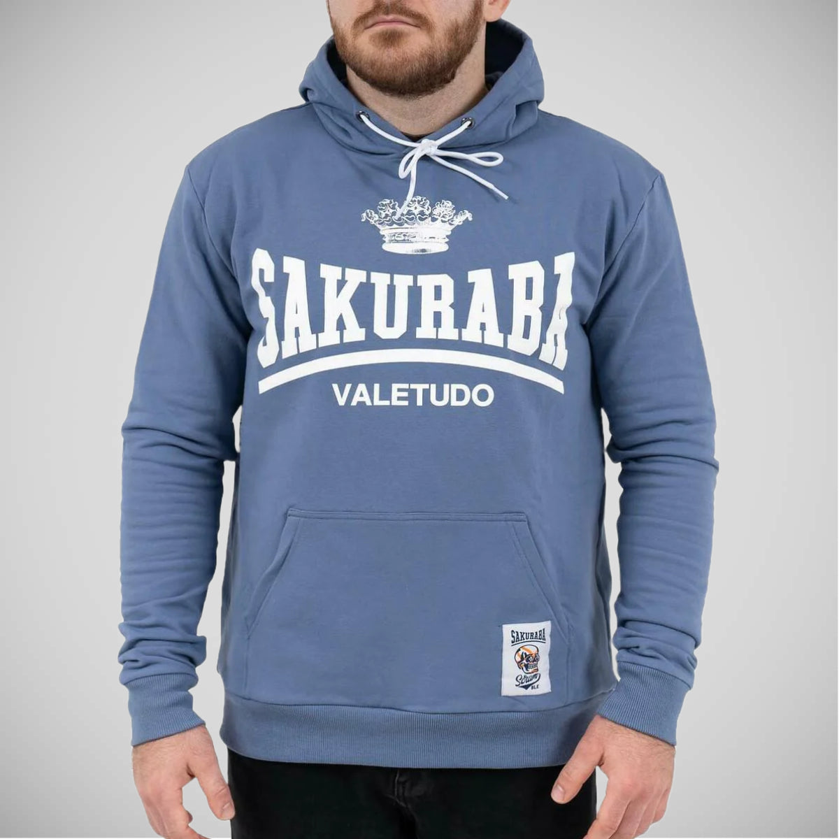 Scramble Saku Athletics Hoodie Blue