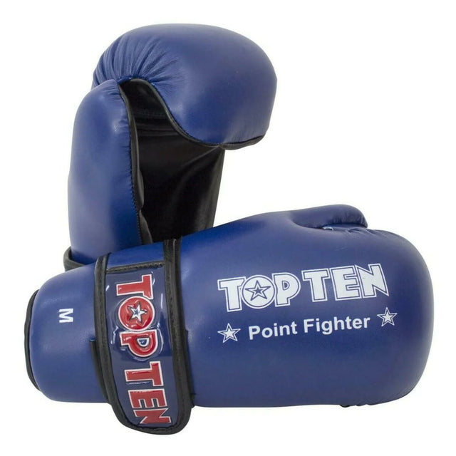 Top Ten Pointfighter Gloves Blue