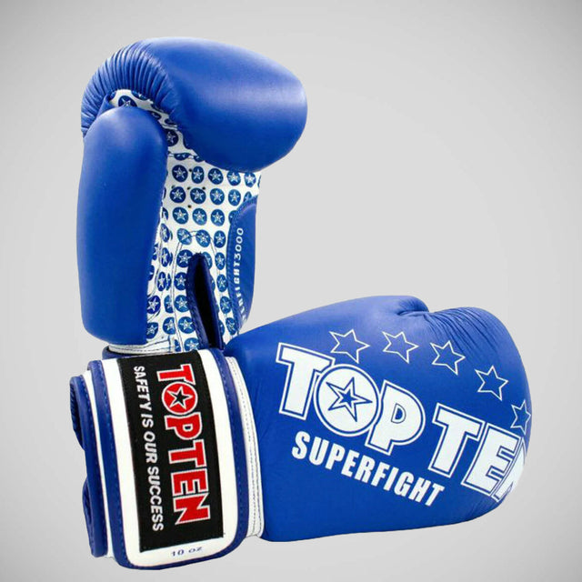 Top Ten Superfight Boxing Gloves Blue