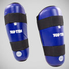 Top Ten WAKO Shin Guards Blue