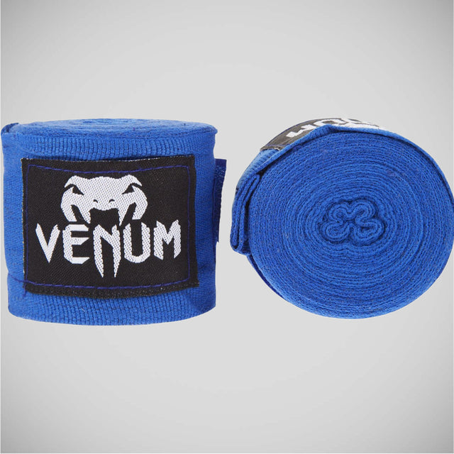 Venum 2.5m Boxing Hand Wraps Blue
