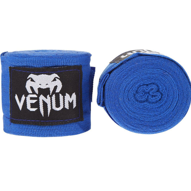 Venum 2.5m Boxing Hand Wraps Blue