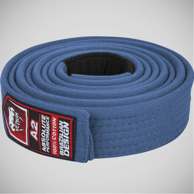 Venum Brazilian Jiu-Jitsu Belt Blue