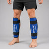 Bytomic Axis V2 Shin Guards Blue/White