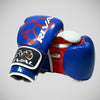 Rival RB7 Fitness Plus Gants de sac bleu / blanc / rouge