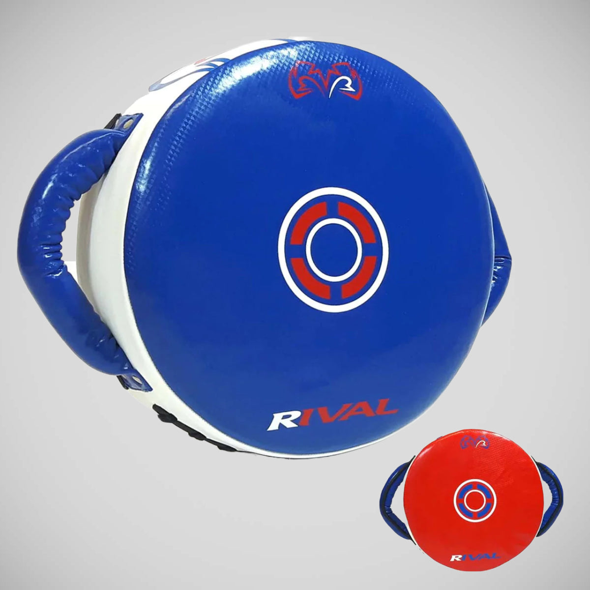 Rivale RPS7 Fitness plus Punch Shield Blau/Weiß/Rot