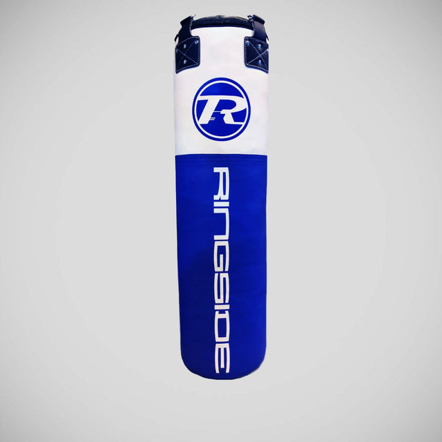 Ringside Synthetic Leather 4ft Punch Bag Blue/White