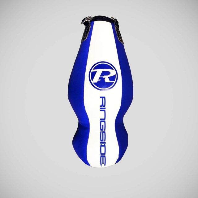 Ringside Synthetic Leather Double End Punch Bag Blue/White