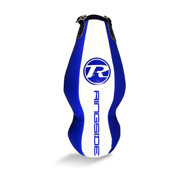 Ringside Synthetic Leather Double End Punch Bag Blue/White