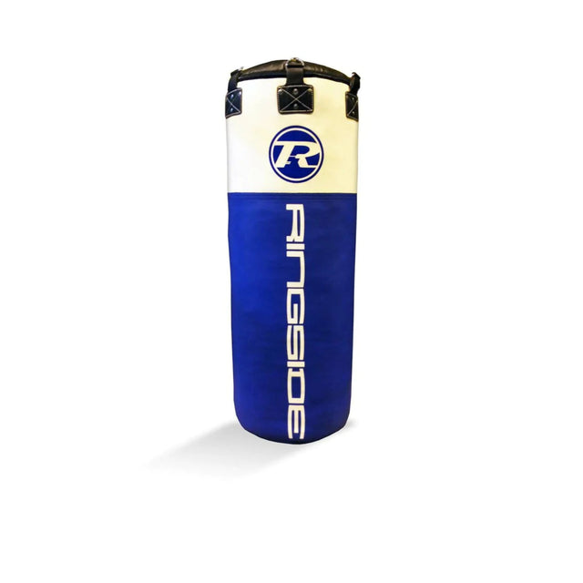 Ringside Synthetic Leather Jumbo Punch Bag Blue/White