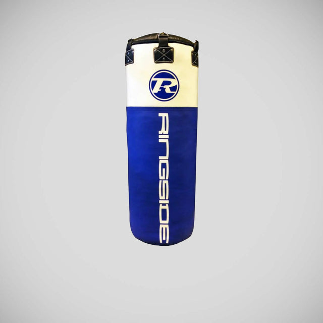 Ringside Synthetic Leather Jumbo Punch Bag Blue/White