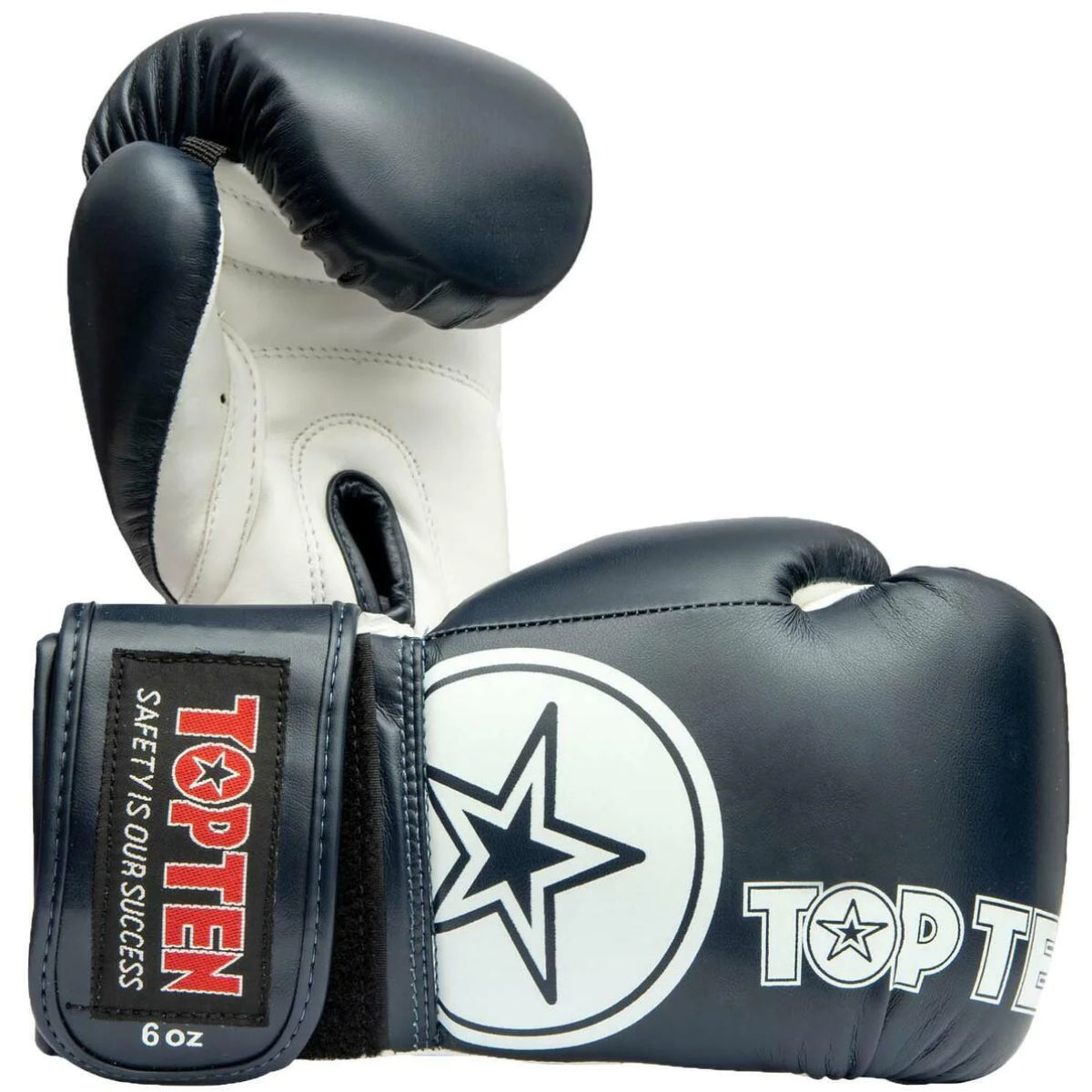 Top Ten Guanti per bambini boxe blu/bianco