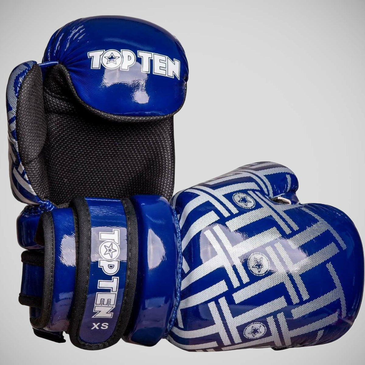 Top Ten Superlight Prism Gloves Gloves Gloves Gloves Blue/White