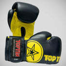 Top Ten Kids Boxing Gloves Blue/Yellow
