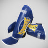 Sandee Cool-Tec Boot Shin Guards Blue/Yellow/White