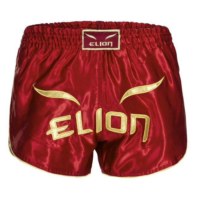 Elion Muay Thai Shorts Bordeaux