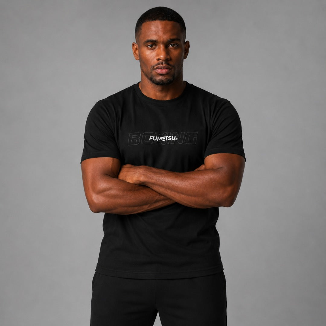 Fumetsu Boxing Discipline T-Shirt Black