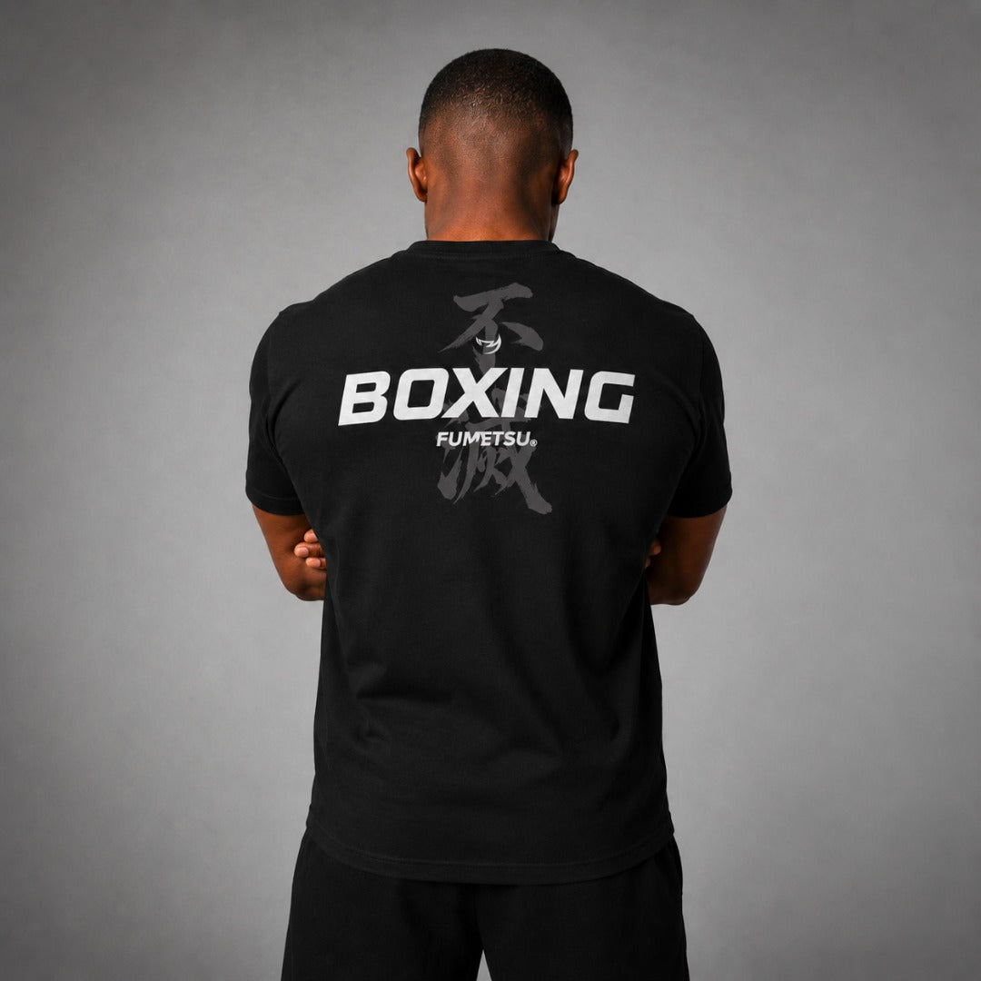 Fumetsu Boxing Discipline T-Shirt Black