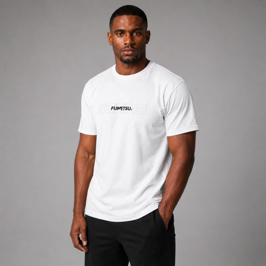 Fumetsu Boxing Discipline T-Shirt White