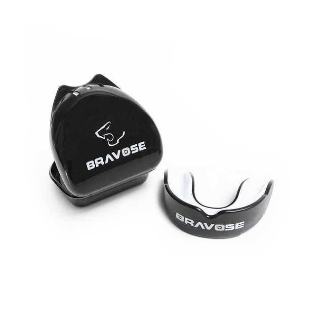Bravose Mouth Guard Black